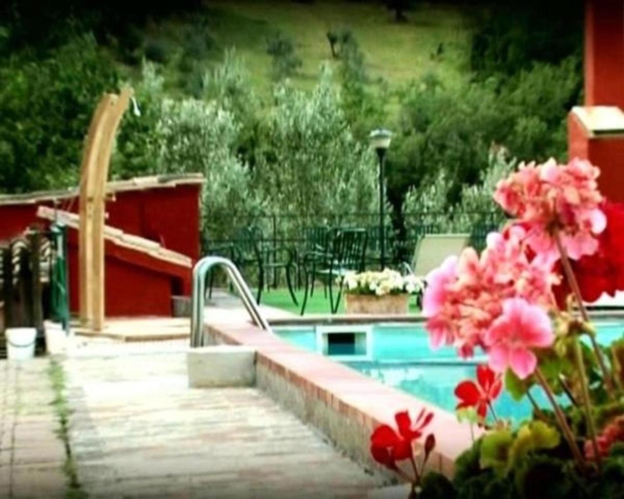Maison d'hôtes Il Poggio Dei Pettirossi à Bevagna Extérieur photo