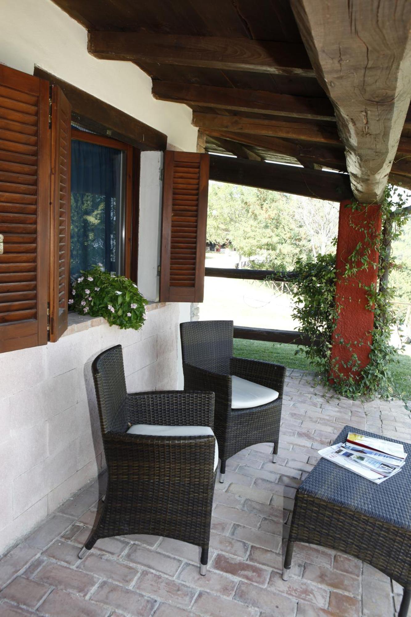 Maison d'hôtes Il Poggio Dei Pettirossi à Bevagna Extérieur photo